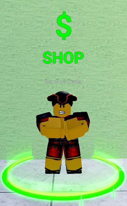 Blox Fruit Dealer