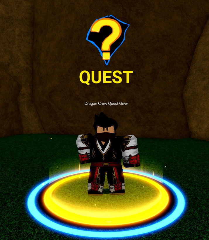Dragon Crew Quest Giver