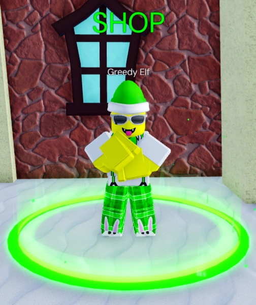 Greedy Elf updated