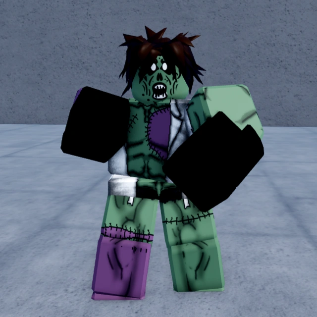 Living Zombie