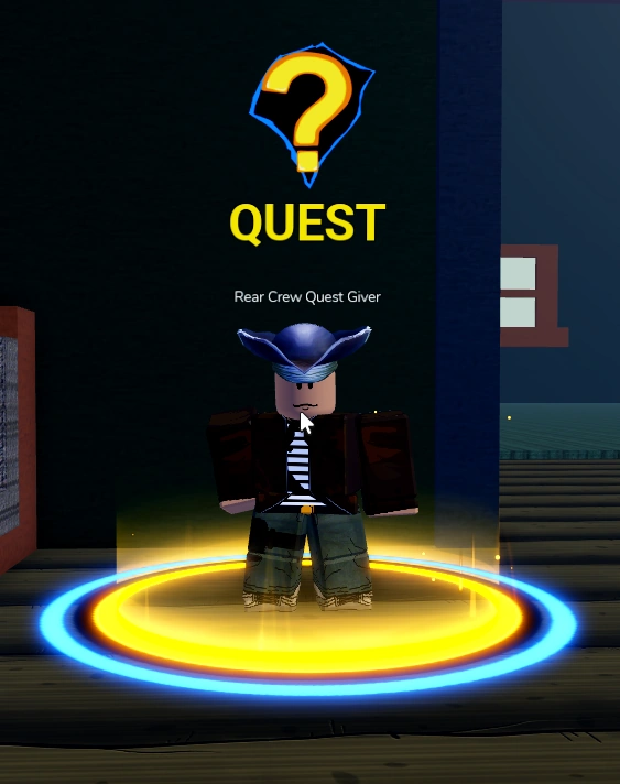 Rear Crew Quest Giver