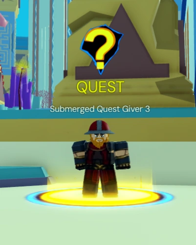 Submerged Quest Giver 3