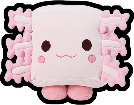 Merch - Axolotl Plush