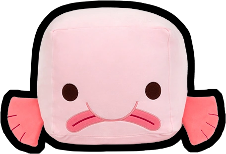 Merch - Blobfish Plush