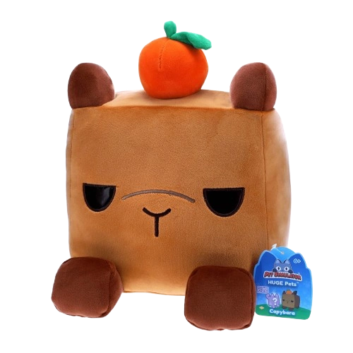Merch - Capybara HUGE Pet Plush