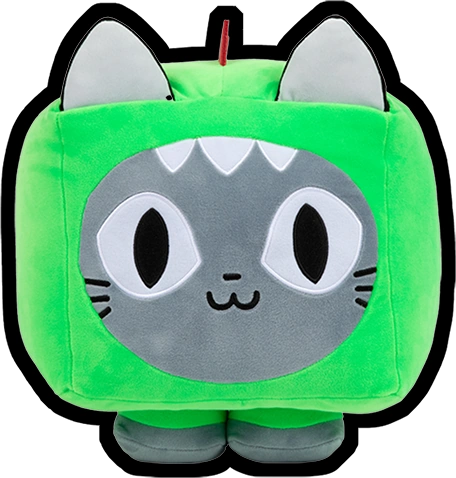 Merch - Dino Cat Plush