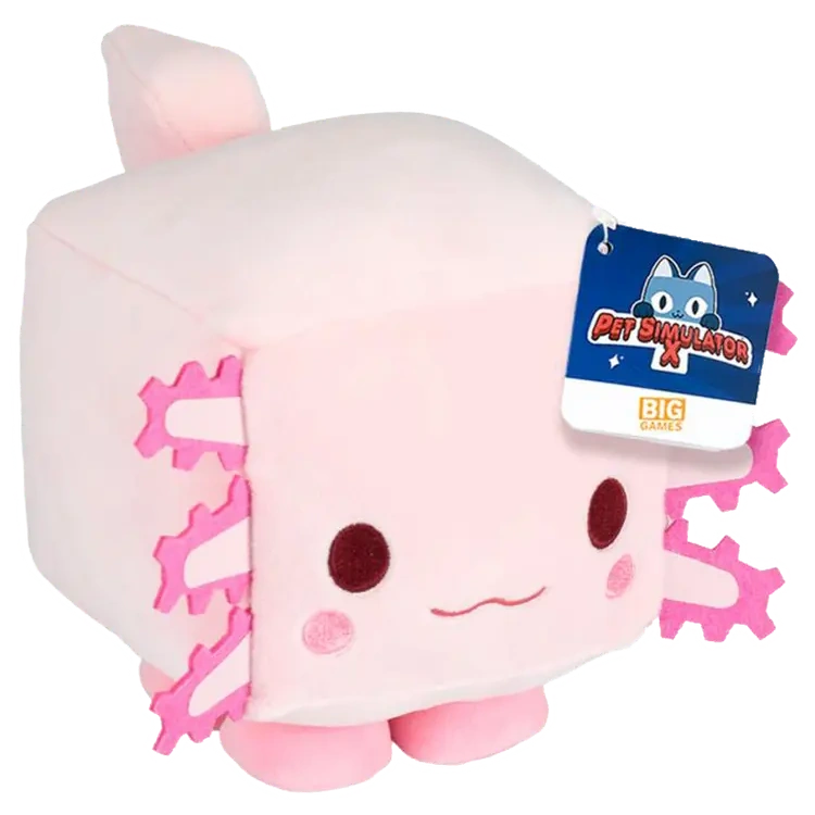 Merch - Huge Axolotl