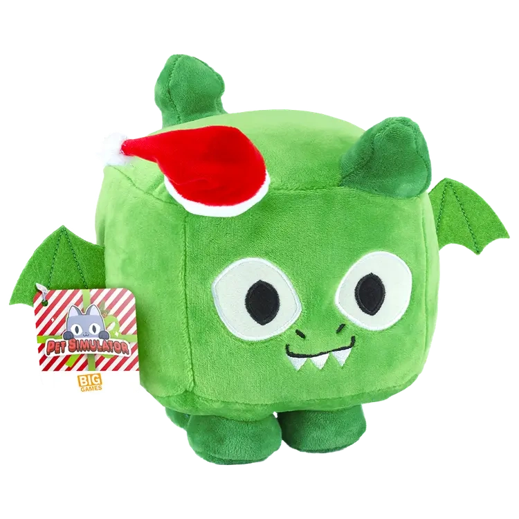 Merch - Huge Santa Dragon