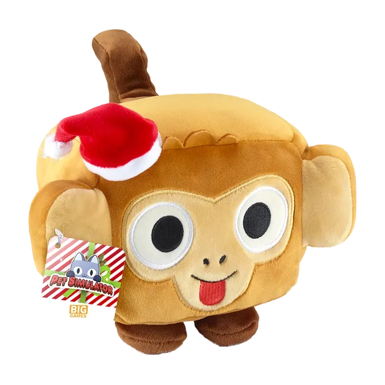 Merch - Huge Santa Monkey