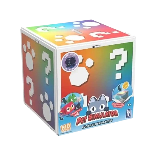 Merch - Lucky Block Playset