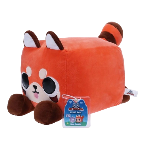 Merch - Red Panda HUGE Pet Plush