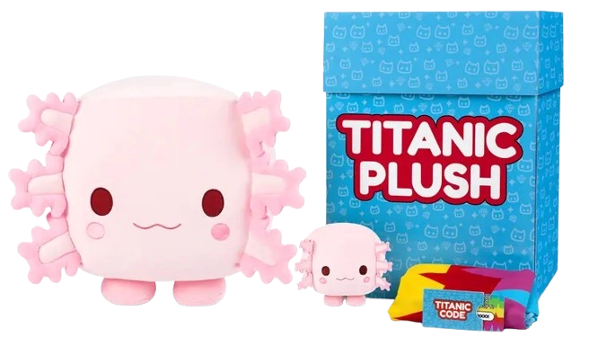 Merch - Titanic Axolotl