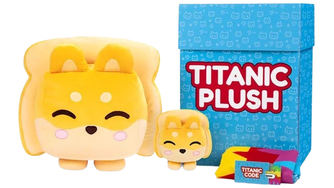 Merch - Titanic Breadshiba