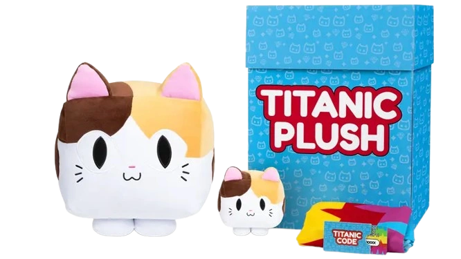 Merch - Titanic Calico Cat