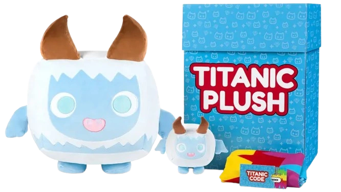 Merch - Titanic Cheerful Yeti