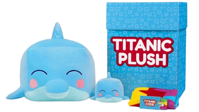 Merch - Titanic Dolphin
