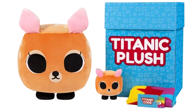 Merch - Titanic Fawn