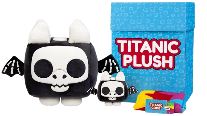 Merch - Titanic Fossil Dragon