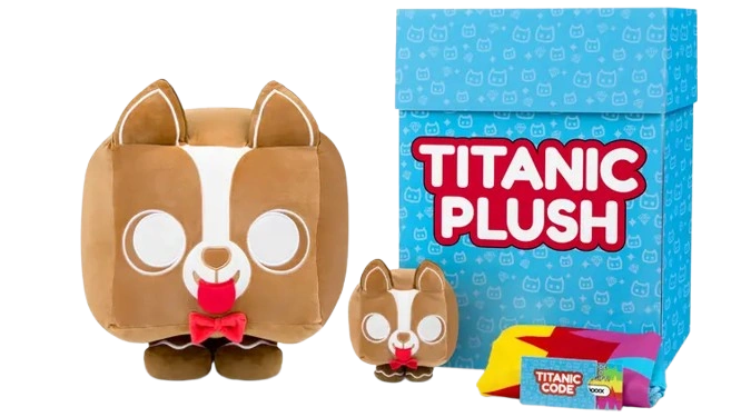 Merch - Titanic Gingerbread Corgi