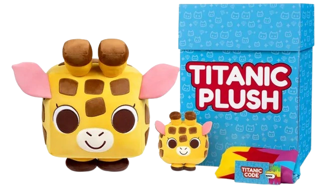 Merch - Titanic Giraffe