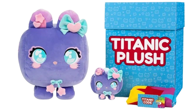 Merch - Titanic Kawaii Cat