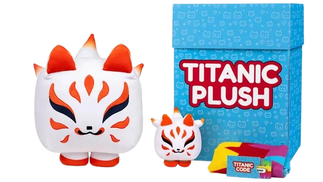 Merch - Titanic Kitsune Fox