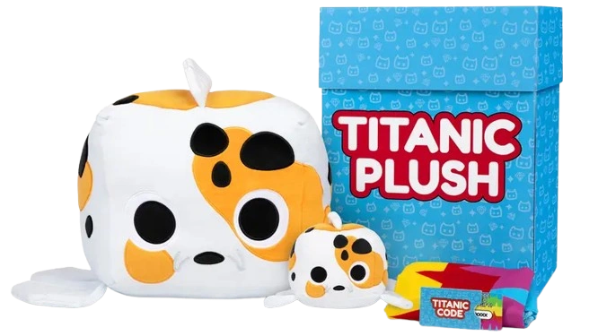 Merch - Titanic Koi Fish