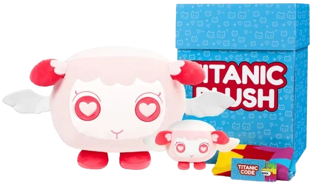 Merch - Titanic Love Lamb