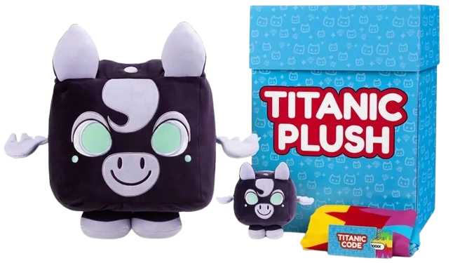 Merch - Titanic Nightfall Pegasus