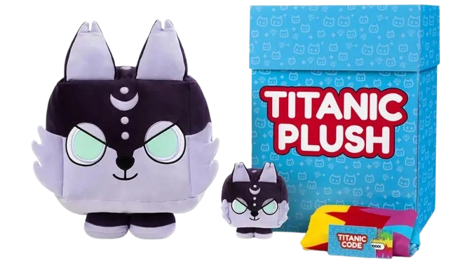 Merch - Titanic Nightfall Wolf