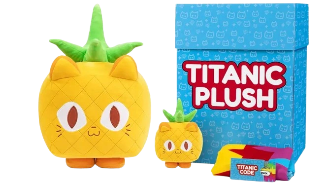 Merch - Titanic Pineapple Cat