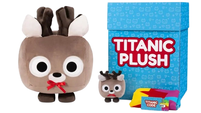 Merch - Titanic Reindeer