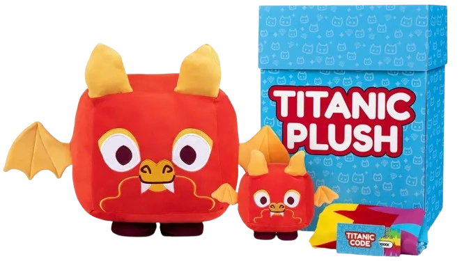 Merch - Titanic Samurai Dragon