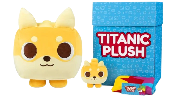 Merch - Titanic Shiba