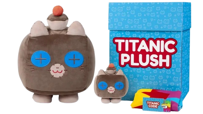 Merch - Titanic Sock Cat