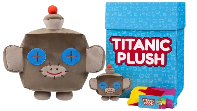 Merch - Titanic Sock Monkey