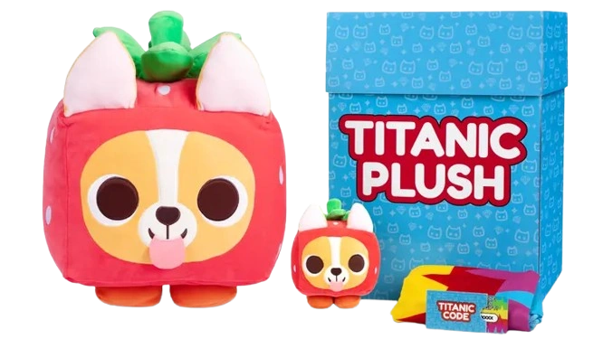 Merch - Titanic Strawberry Corgi