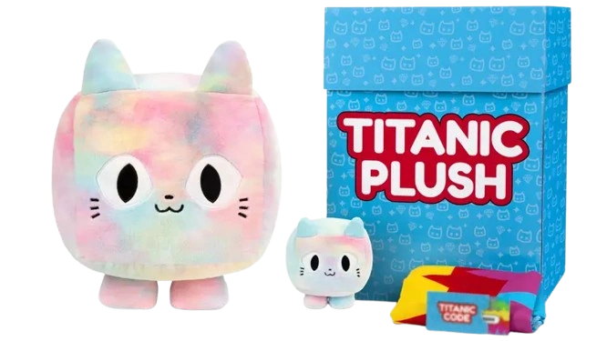 Merch - Titanic Tiedye Cat
