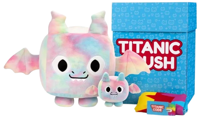 Merch - Titanic Tiedye Dragon
