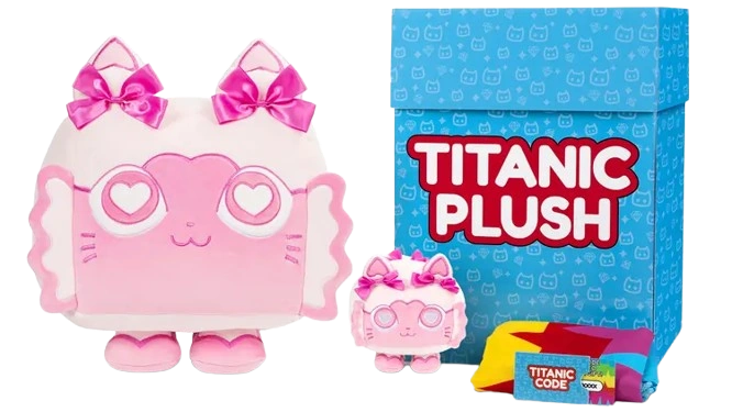 Merch - Titanic Valentine Cat