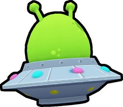 PS99 Alien UFO Egg