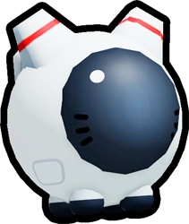 PS99 Astronaut Cat Ball