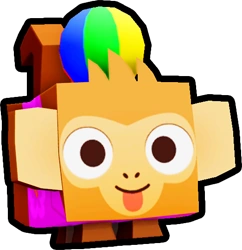 PS99 Beach Ball Monkey