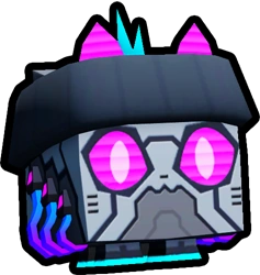 PS99 Cyberpunk Cat