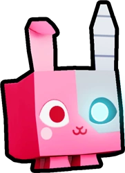 PS99 Cyborg Bunny