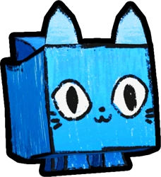 PS99 Doodle Cat