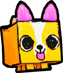 PS99 Doodle Corgi