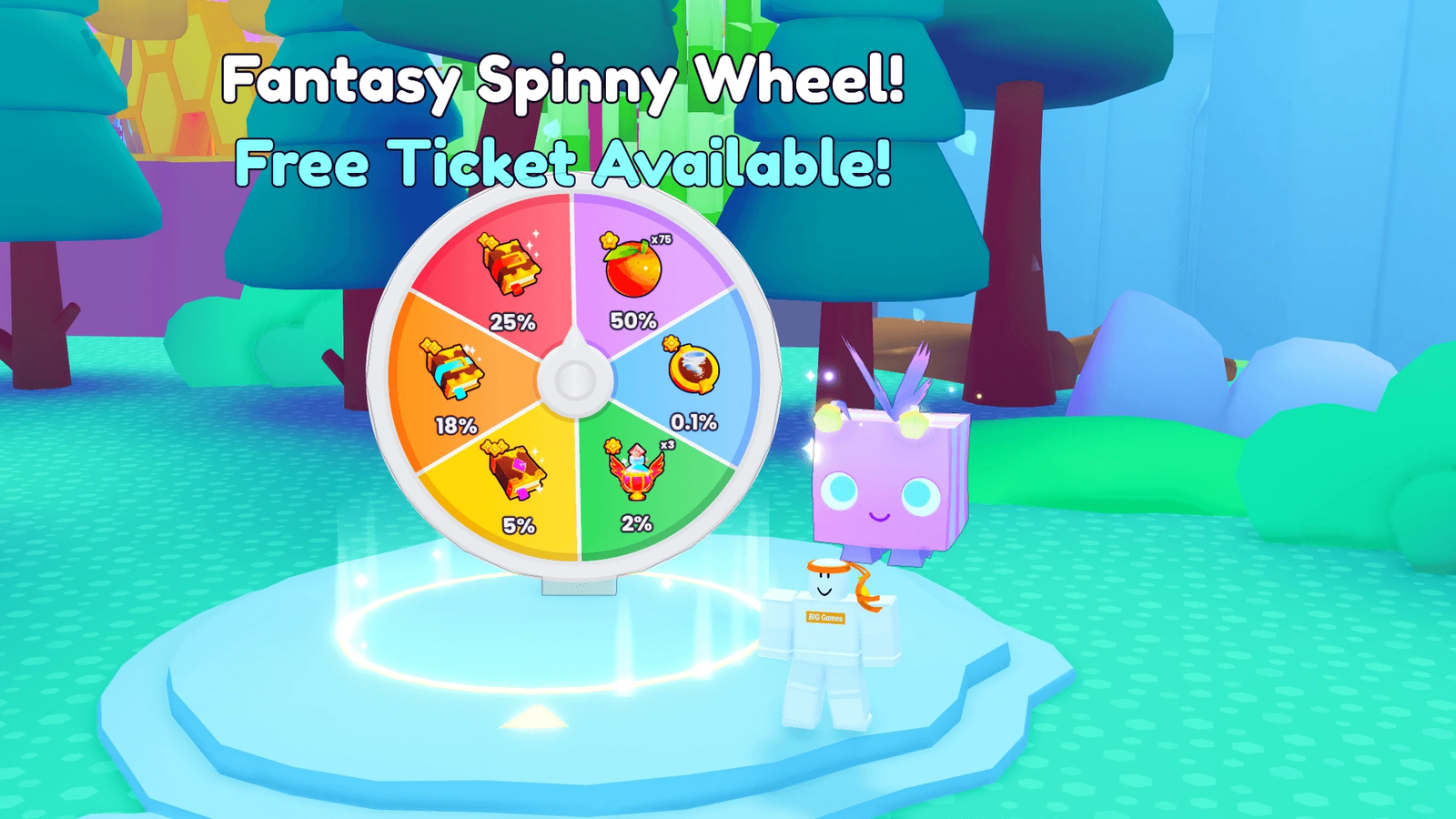 PS99 Fantasy Spinny Wheel