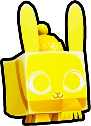PS99 Frost Rabbit (Golden)