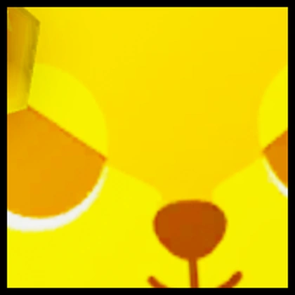 PS99 Gargantuan Rose Wolf (Golden)